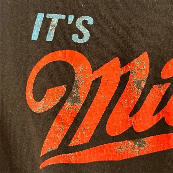 Rare Mickey Avalon Black Cotton Muscle Concert Tee Shirt Merch Retro Y2K Lg/XL - Picture 4 of 10